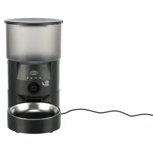 Автокормушка для животных Aptel TRIXIE 24346 — корпус ABS, резервуар 3 л, сеть/батареи, Ø18 см, высота 310 мм
