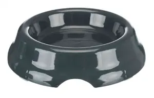 Cat feeding bowl Trixie 2474 — plastic, diameter 11 cm, assorted colours