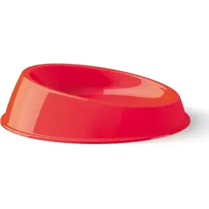 Bowl GEORPLAST model Y 10000 CZER — pet feeding bowl, red