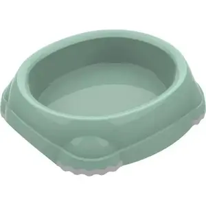 Plastmasas kaķu bļoda Yarro Smarty 0,2 l, zaļa