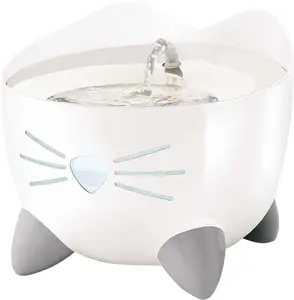 Automatic Pet Waterer Catit Pixi — Stainless Steel Housing, 2.5 L, White, AC/USB 5 V, 1 A