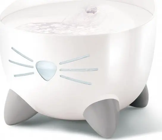 Catit Pixi automātiskā dzirdne — nerūsējošais tērauds, 2,5 L Photo 3