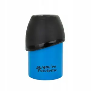 Water Bottle for Dog/Cat Barry King BK-18393, Stainless Steel, 350 ml, Blue