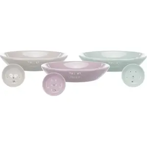 Керамическая миска для животных Trixie Junior 0,2 л, диаметр 14 см