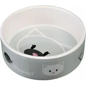 Керамическая миска для кошки Trixie Mimi 0.3 л, ø 12 см