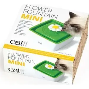 Strūklaka Hagen Catit 2.0 Flower Fountain MINI — kompakta ūdens strūklaka kaķiem un nelieliem mājdzīvniekiem