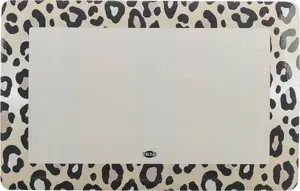 Placemat Trixie TX-24588 Rectangle Black/White — 1 pc, patterned
