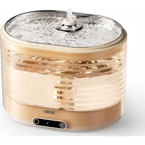 Wireless EnaBot Rola Fountain water dispenser with filter for cats
