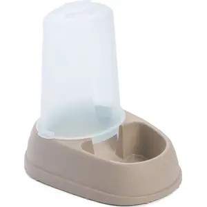 Автоматическая кормушка и поилка Barry King BK-14269 2,5 л бежевый