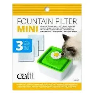 Replacement filters Catit mini – pack of 3 for Catit water fountain (CH-0056)