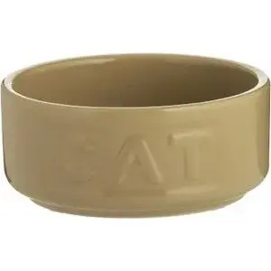 Cat bowl Mason Cash MC 13 cm beige PetWare universal
