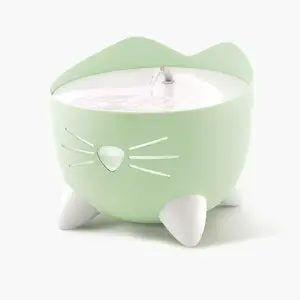 Automatic pet waterer Catit PIXI for cats and dogs — 2.5 L, green, AC 5 V