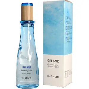 Facial Toner theSaem Iceland Hydrating Tonik 160 ml — hydrating toner for face