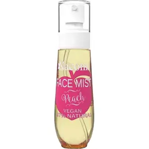 Sejas un ķermeņa smidzinātājs Nacomi Vegan Peach, 80 ml — persiku aromāta mitrinošs sprejs