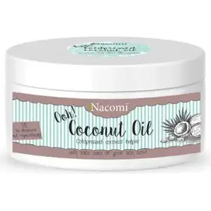 Nacomi kokosriekstu eļļa nerafinēta 100 ml — dabīga kosmētiskā un pārtikas eļļa