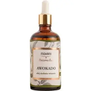 Avocado oil Mohani 100 ml – cold-pressed cooking and cosmetic oil