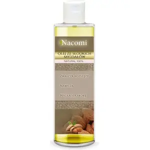 Nacomi Saldā mandeļu eļļa 250 ml rafinēta