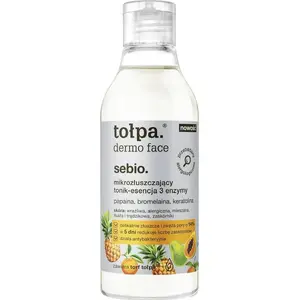 Facial Microne-exfoliating Toner-Essence tołpa Dermo Face Sebio 3 Enzymes 200 ml