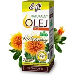 Etja Oil Krokoszowy BIO 50 ml — Etja organic safflower oil, 50 ml