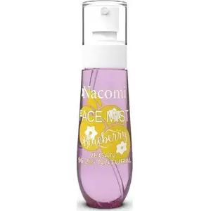 Sejas un ķermeņa migla Nacomi Vegan Natural mellenes aromāts 80 ml
