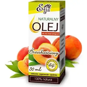 Peach Body Oil Etja Olej Brzoskwiniowy 50 ml