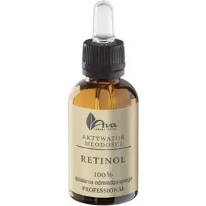 Facial oil Ava Aktywator Młodości (W) with retinol and vitamins C, E, F — 30 ml