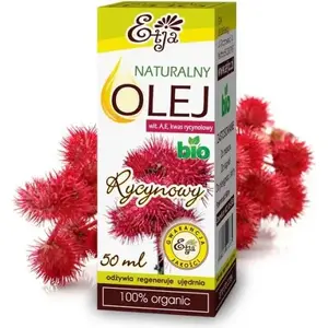 Natural Castor Oil Etja 50 ml – cold-pressed, organic (BIO*)