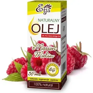 Oil from raspberry seeds Etja 50 ml – natural cold-pressed seed oil for skin and hair