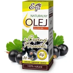 Etja Black Currant Oil 50 ml – Etja Olej z Czarnej Porzeczki, 50ml