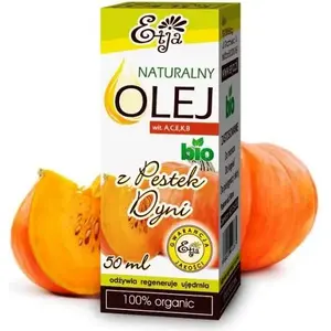 Pumpkin Seed Oil Etja 50 ml BIO (cold-pressed) natural oil for skin and food