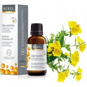 Ádas eļļa Nikel Olejek z nasion Wiesiołka 30 ml — naktsprīmulas sēklu eļļa sausai ādai