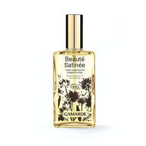 Ķermeņa eļļa Gamarde Beauté Satinée 100 ml — barojoša eļļa sievietēm, 100 ml