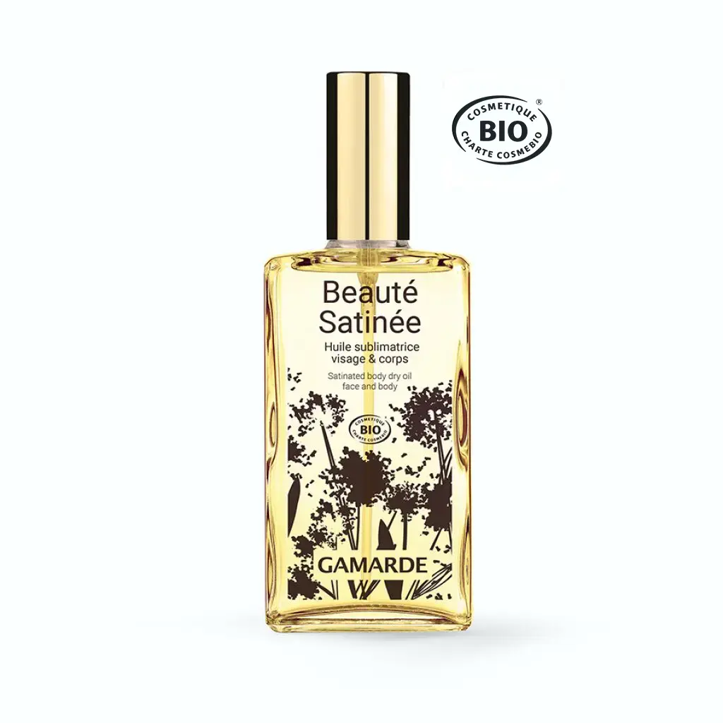 Масло для тела Gamarde Beauté Satinée 100 мл Photo 2