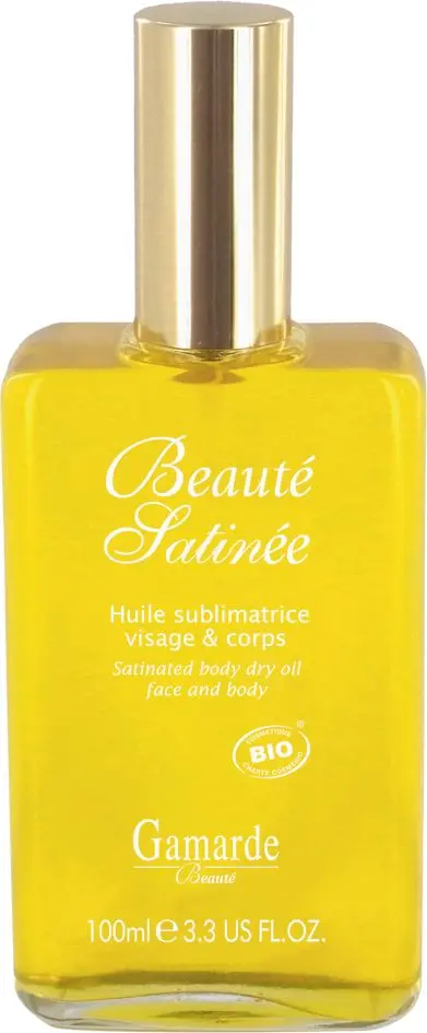 Ķermeņa eļļa Gamarde Beauté Satinée 100