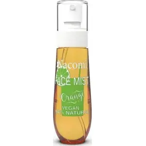 Sejas migla Nacomi Face Mist Vegan Natural Orange, 80 ml — atsvaidzinošs mitrinošs sprejs