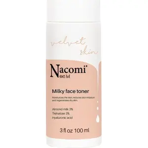 Тоник для лица Nacomi Next Level Milky Face Toner 100 мл — увлажняющий тонер