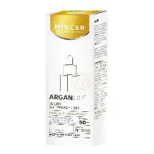 Аргановое масло 100% для лица и шеи 15 мл, Mincer ArganLife 50+