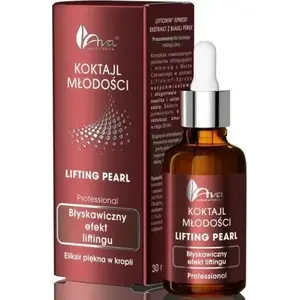 Facial lifting serum Ava Lifting Pearl 30 ml — lifting effect, anti-aging care