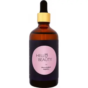 Natural Sweet Almond Oil 100 ml, LullaLove — pure vegetable oil for skin and baby care