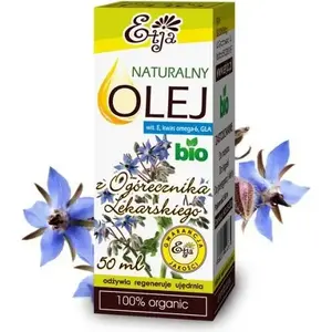 Etja Borage Oil (Echium plantagineum) BIO 50 ml – Etja natural oil 50ml