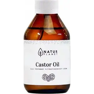 Castor Oil Macrovita 100 ml – cold-pressed ricinus communis oil for skin and hair