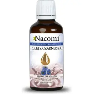 Nacomi melnās ķimenes eļļa 50 ml, auksti spiesta Nigella sativa