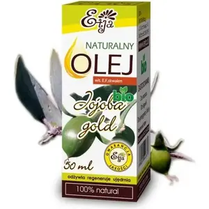 Jojoba Oil Etja Olej Jojoba gold BIO 50 ml – natural carrier oil, organic