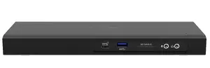 NVMe Dock Glyph Thunderbolt 3 NVMe Dock Wired Black — 3.5mm, Gigabit Ethernet, SD support, up to 5120×2880