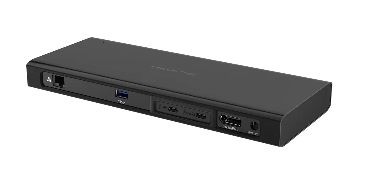 Glyph Thunderbolt 3 NVMe Dock — NVMe док-станция Photo 3