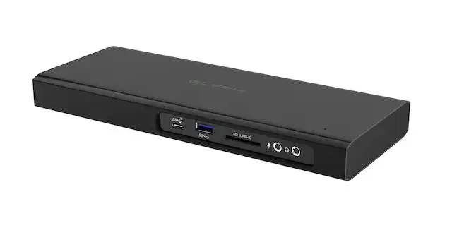 Glyph Thunderbolt 3 NVMe Dock — NVMe док-станция Photo 4