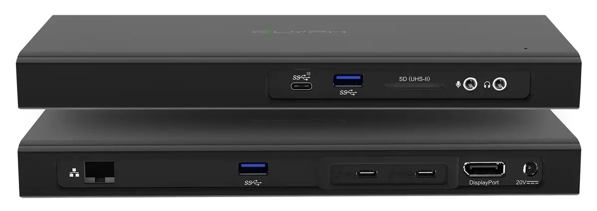 Glyph Thunderbolt 3 NVMe Dock — NVMe док-станция Photo 5