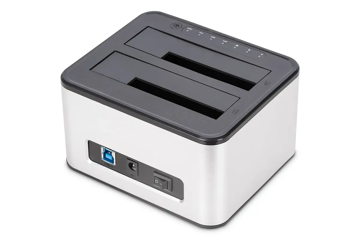 DIGIT USB 3.0 dubultā SATA dokstacija DA-71540-2 Photo 2