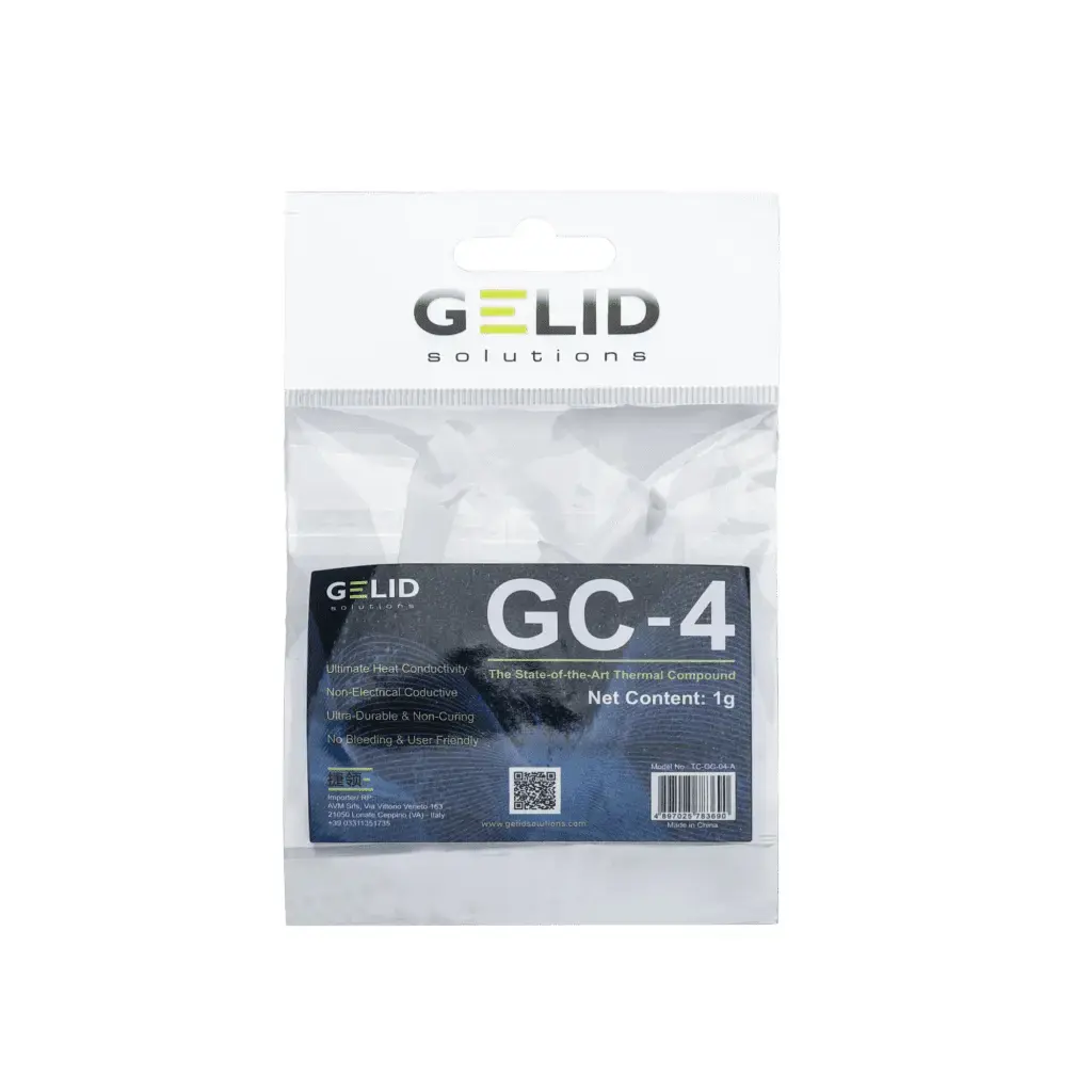 Термопаста Gelid GC-4 10 г Photo 7