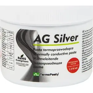 BLOW Паста AG Silver 100 г — серебристая полировальная паста